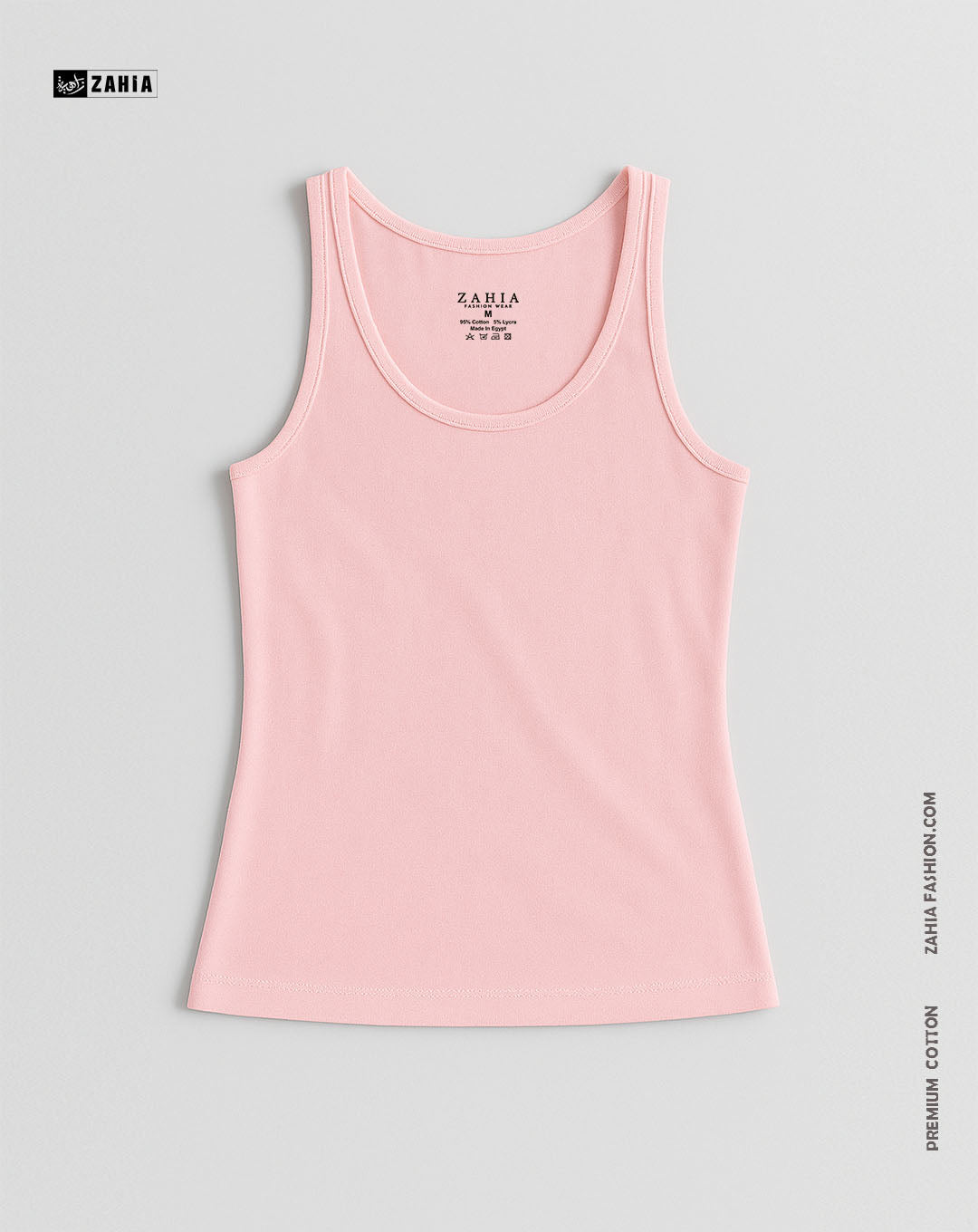 Tank Top - Rose