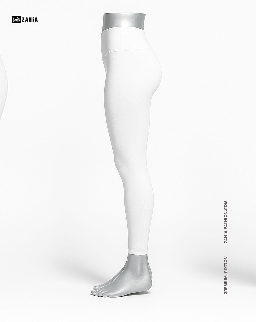 Leggings - White