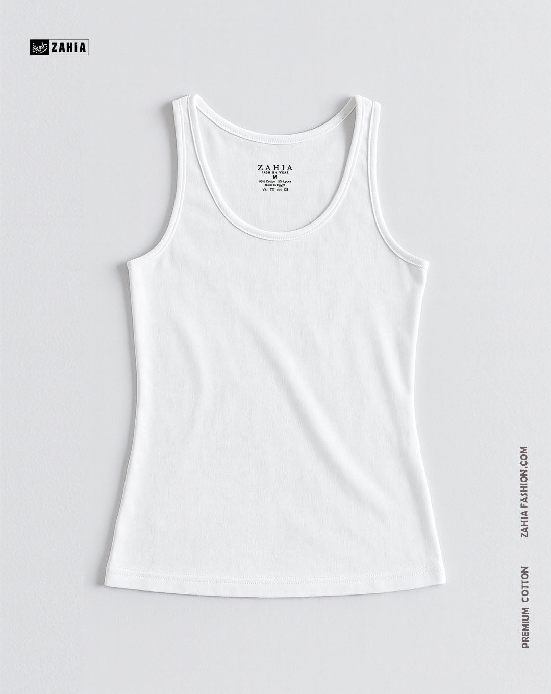 Tank Top - White