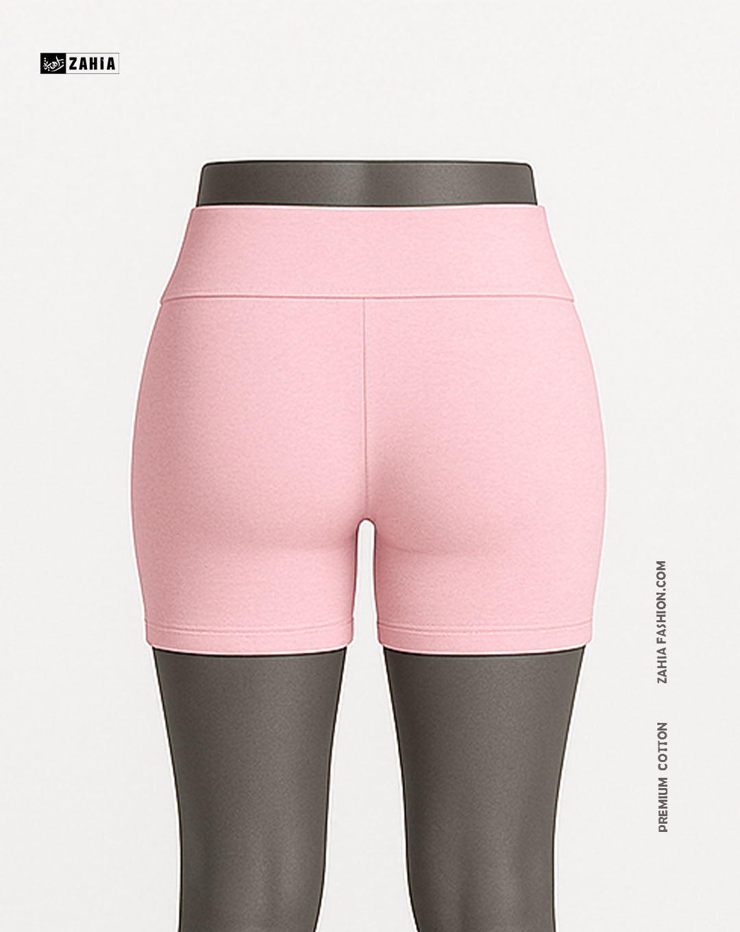 Cotton Short - Rose