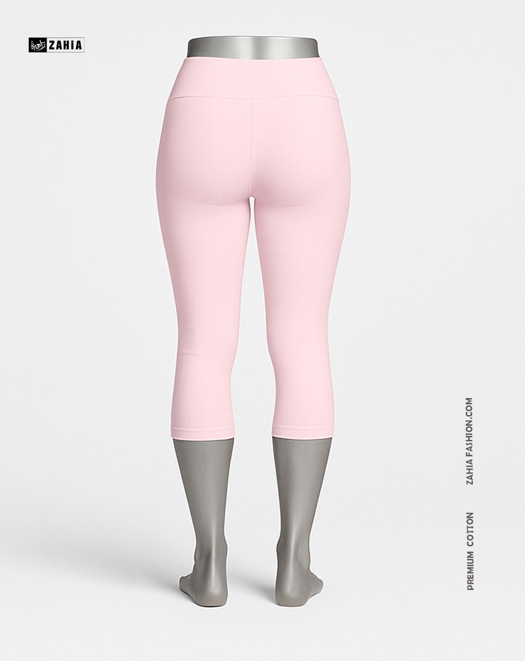 Pantacourt Leggings - Rose