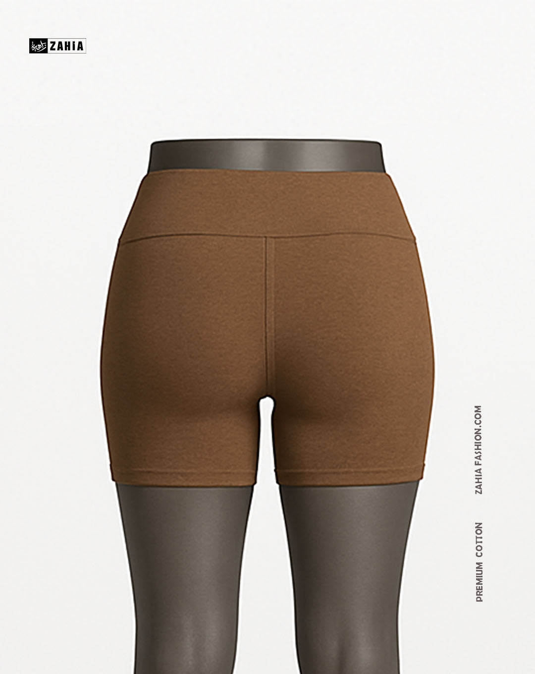 Cotton Short - Brown