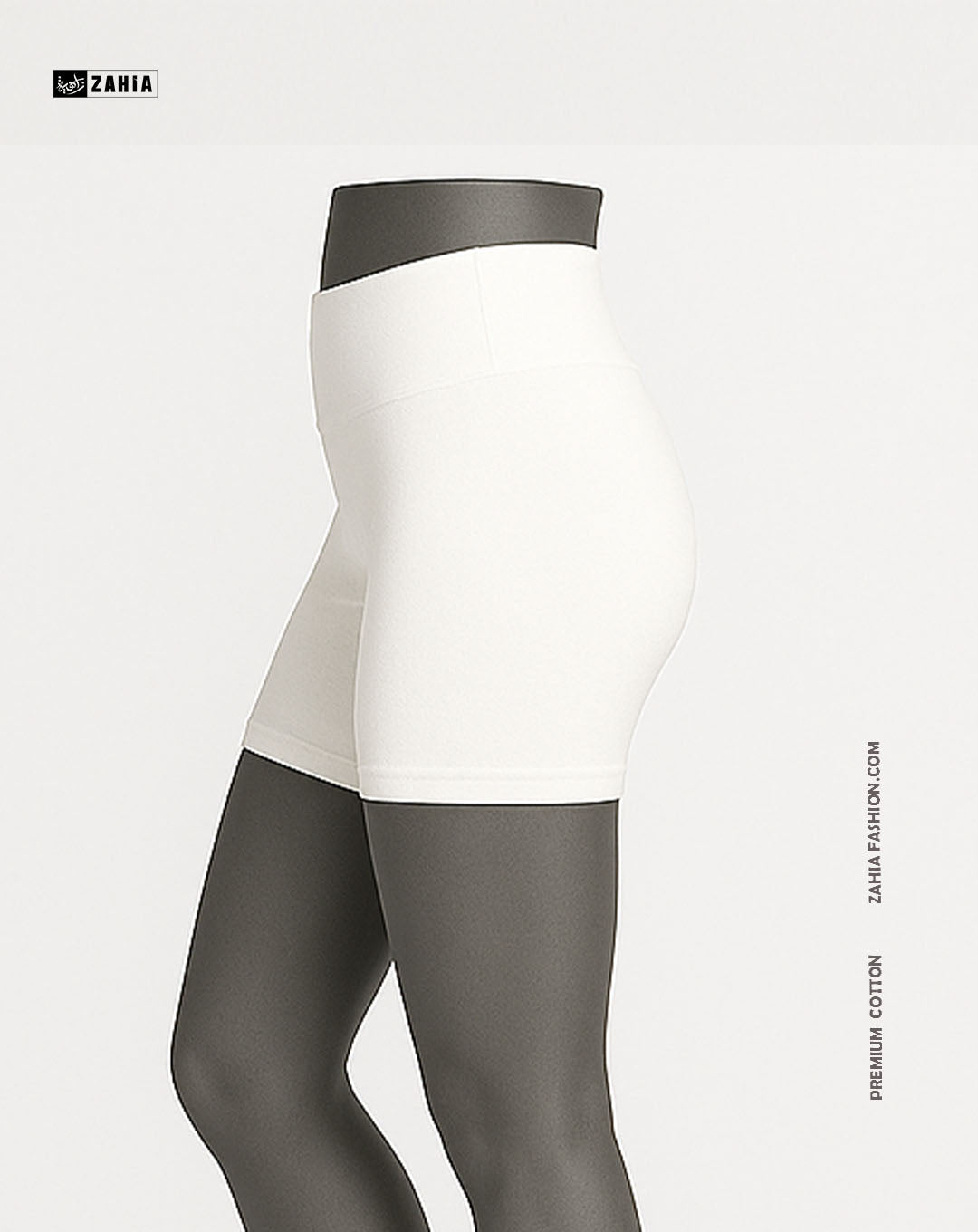 Cotton Short - White