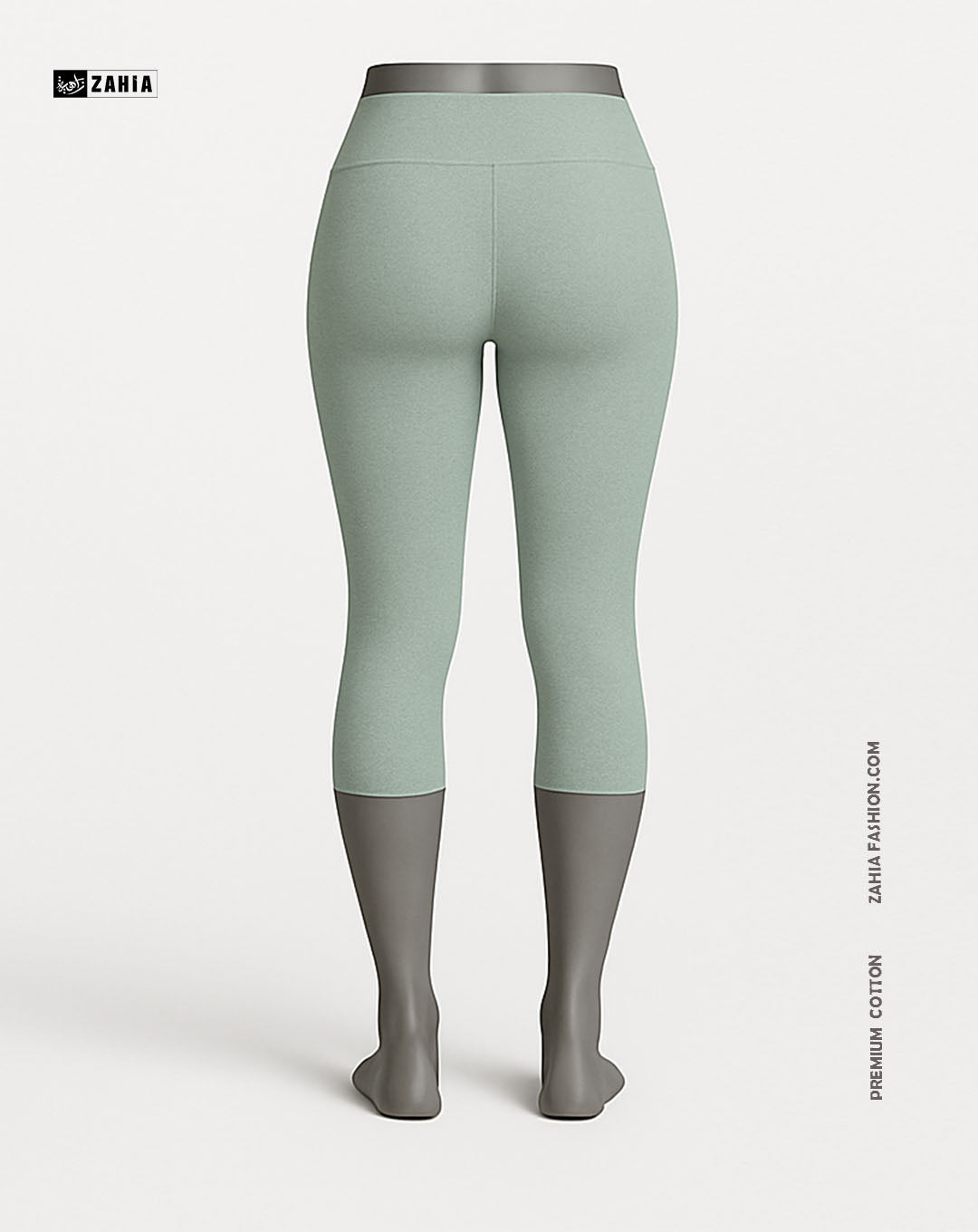 Pantacourt Leggings - Mint Green