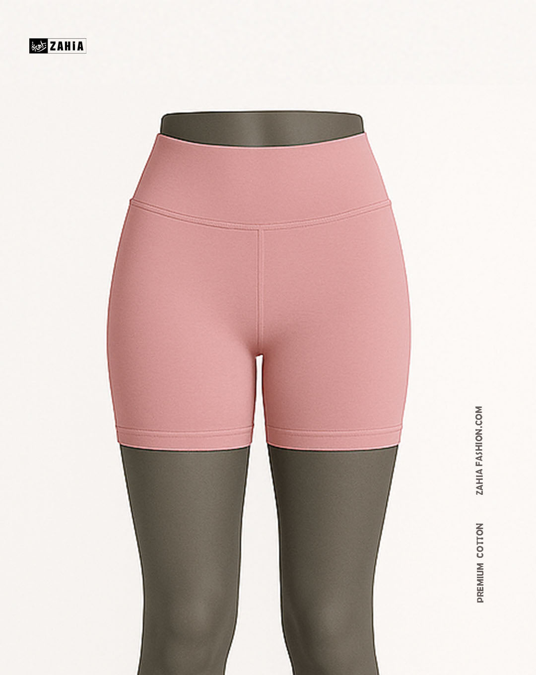 Cotton Short - Pink