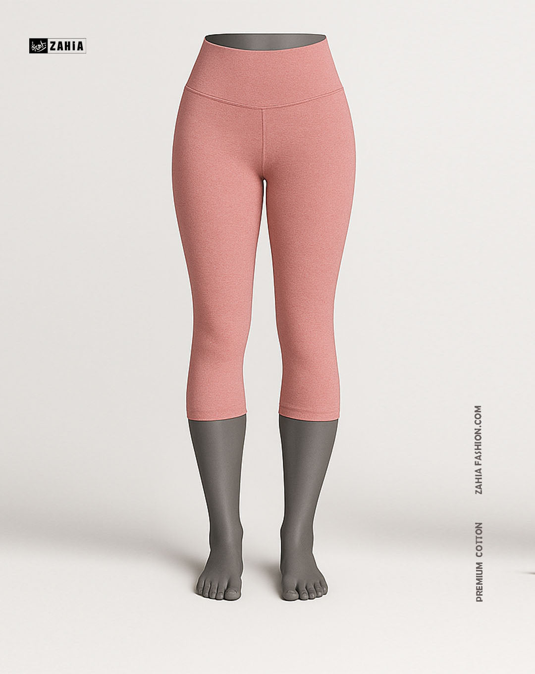 Pantacourt Leggings - Pink