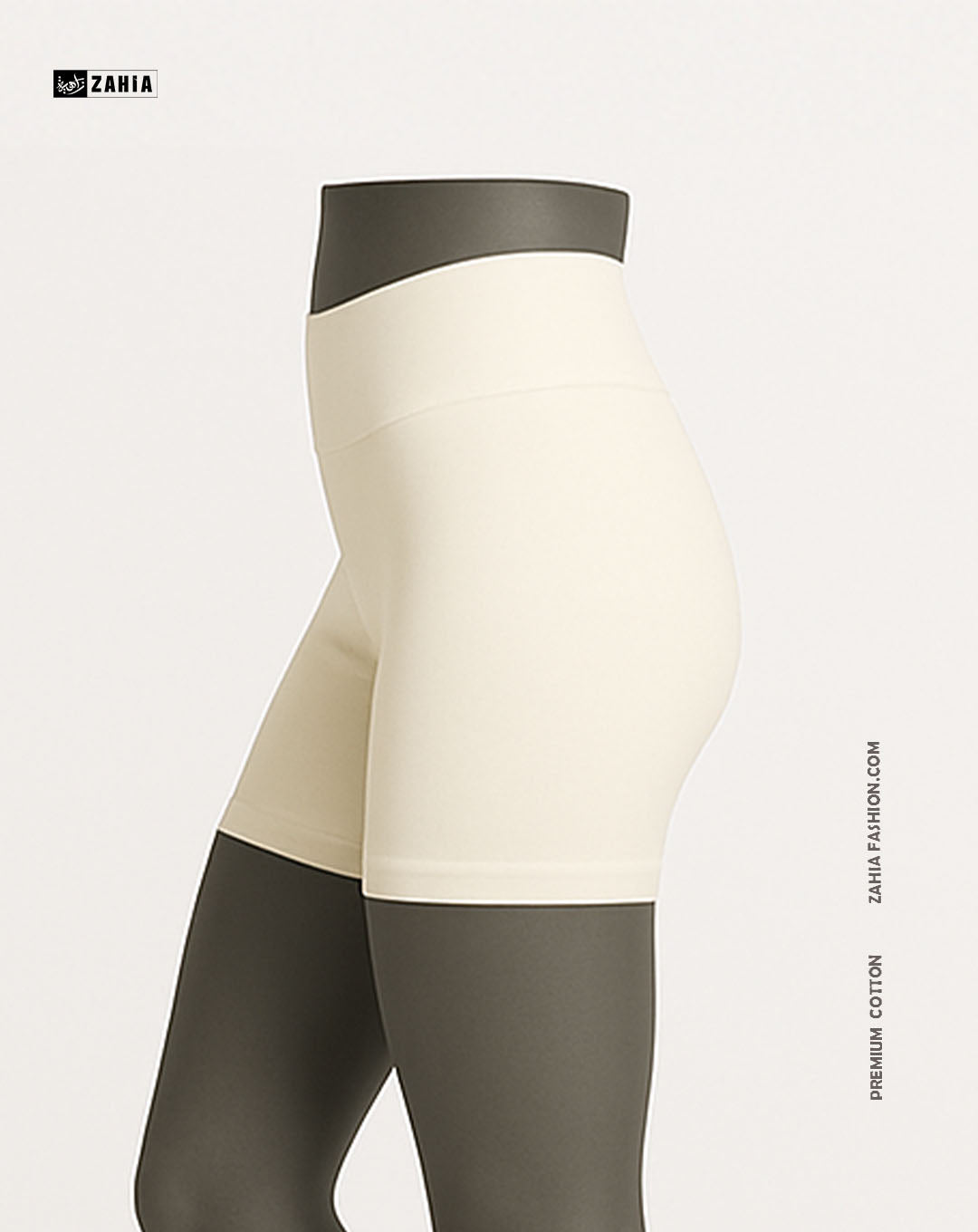 Cotton Short - Off White