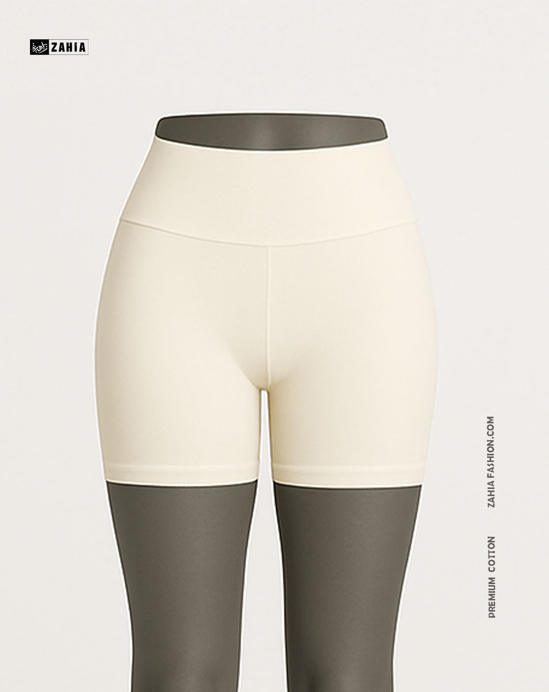 Cotton Short - Off White