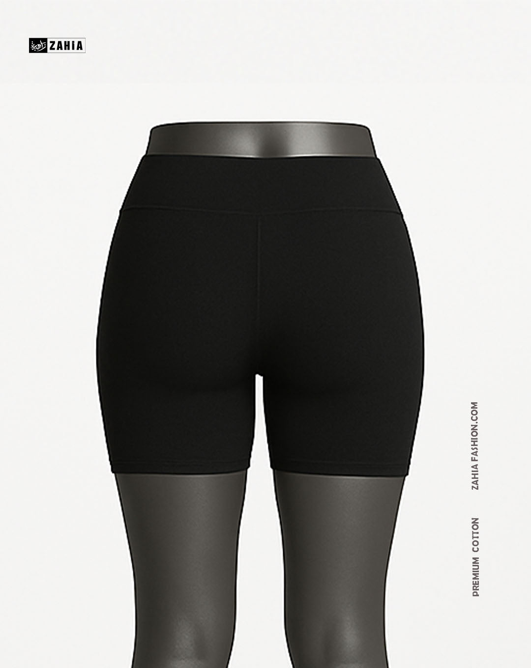 Cotton Short - Black