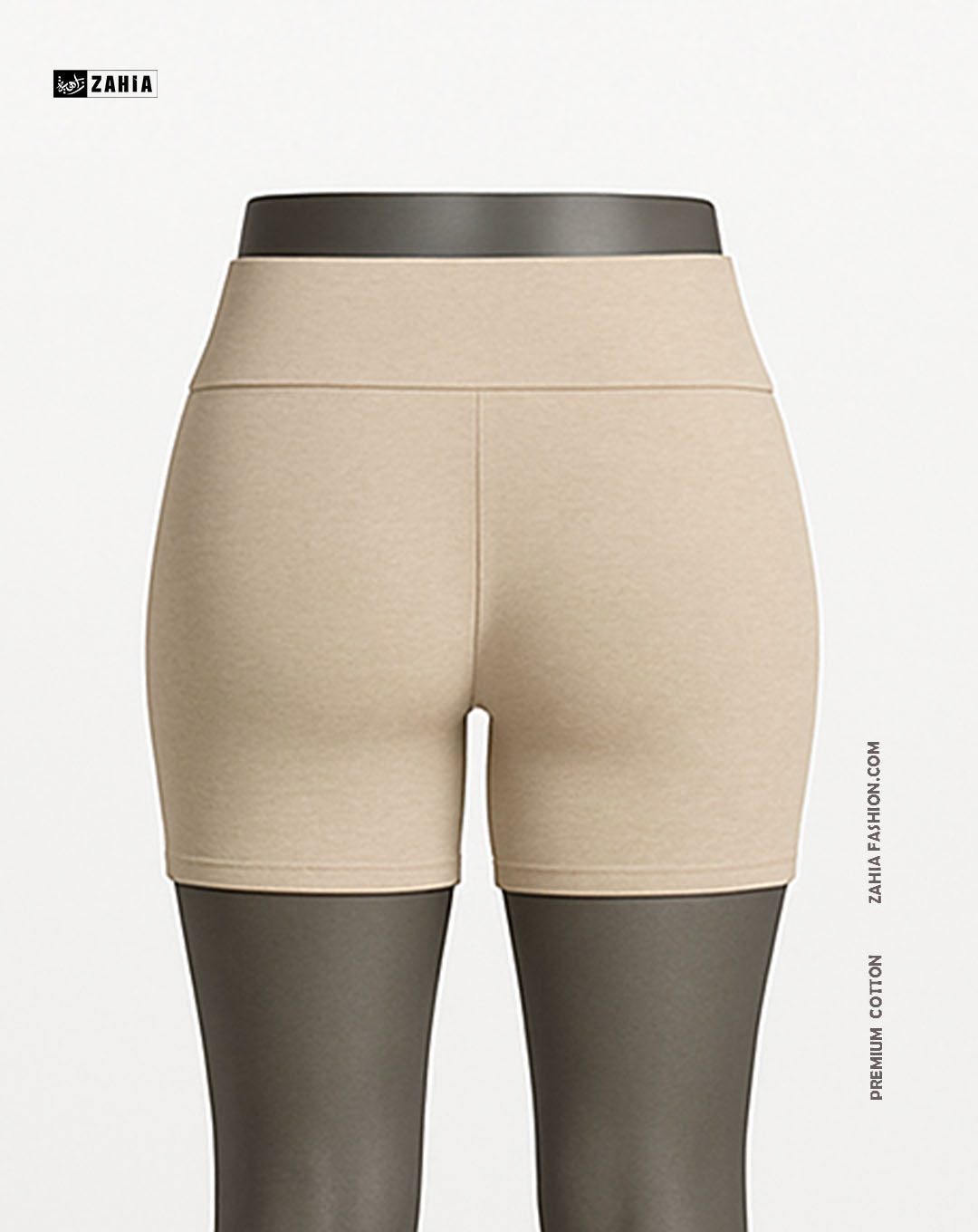 Cotton Short - Beige