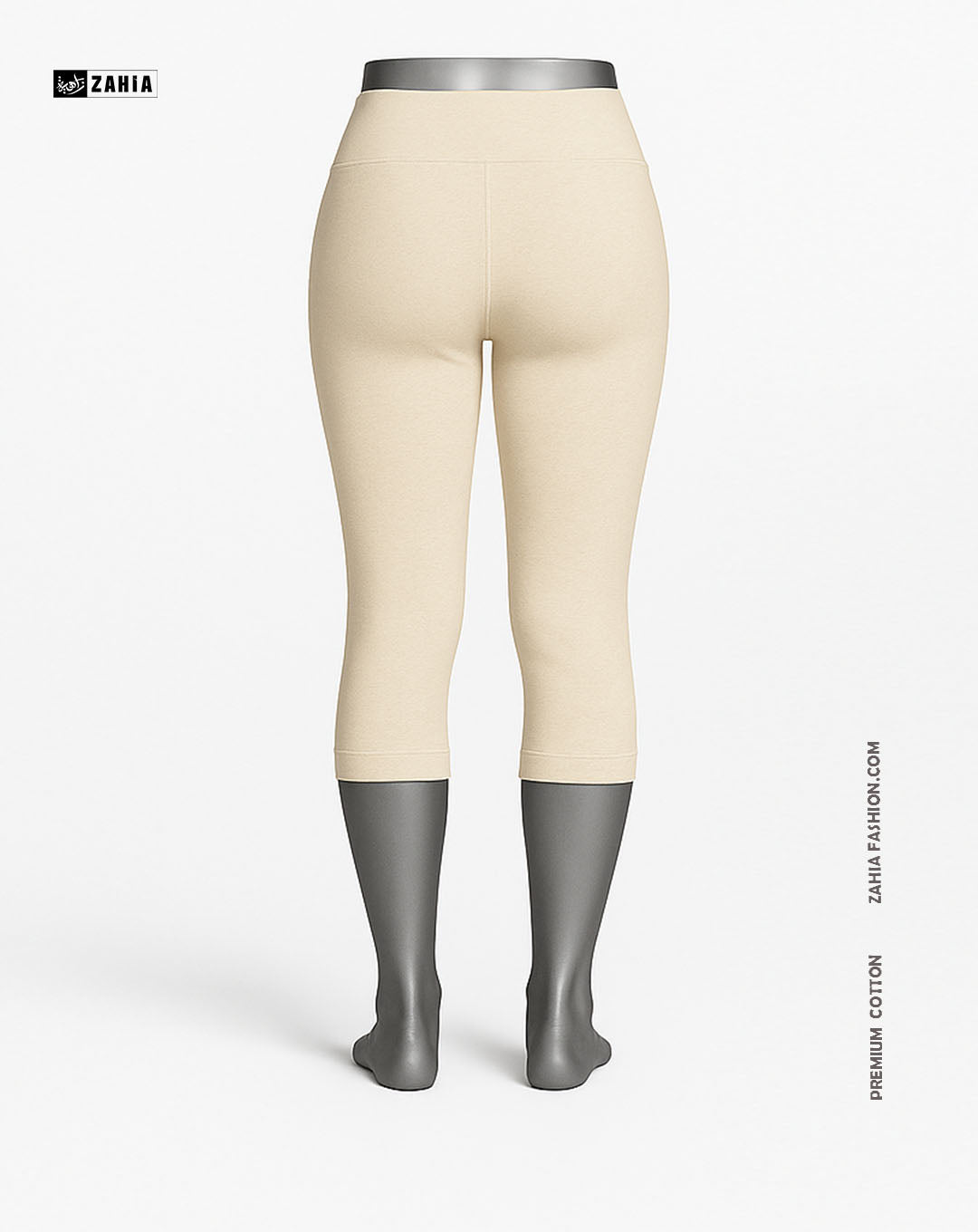 Pantacourt Leggings - Biege
