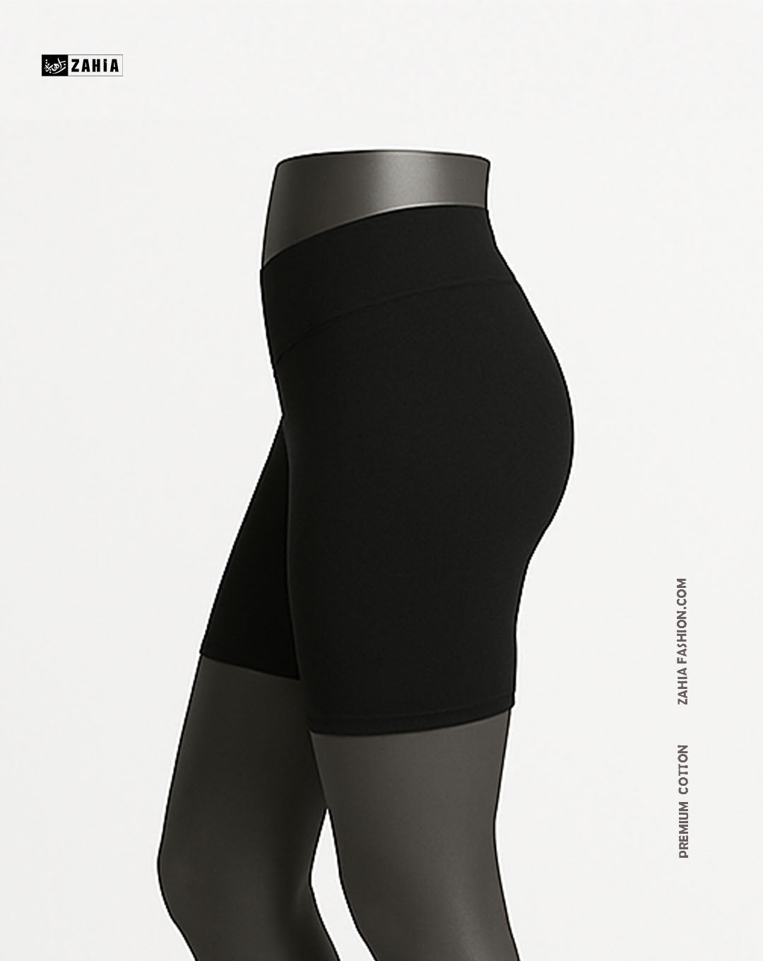 Cotton Short - Black