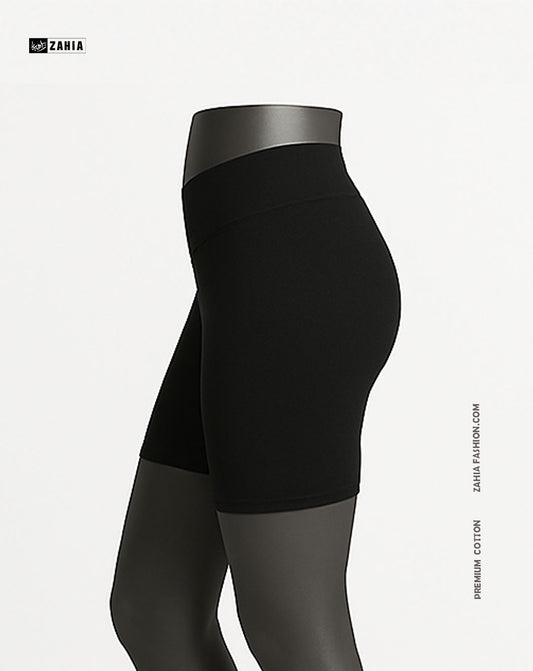 Cotton Short - Black