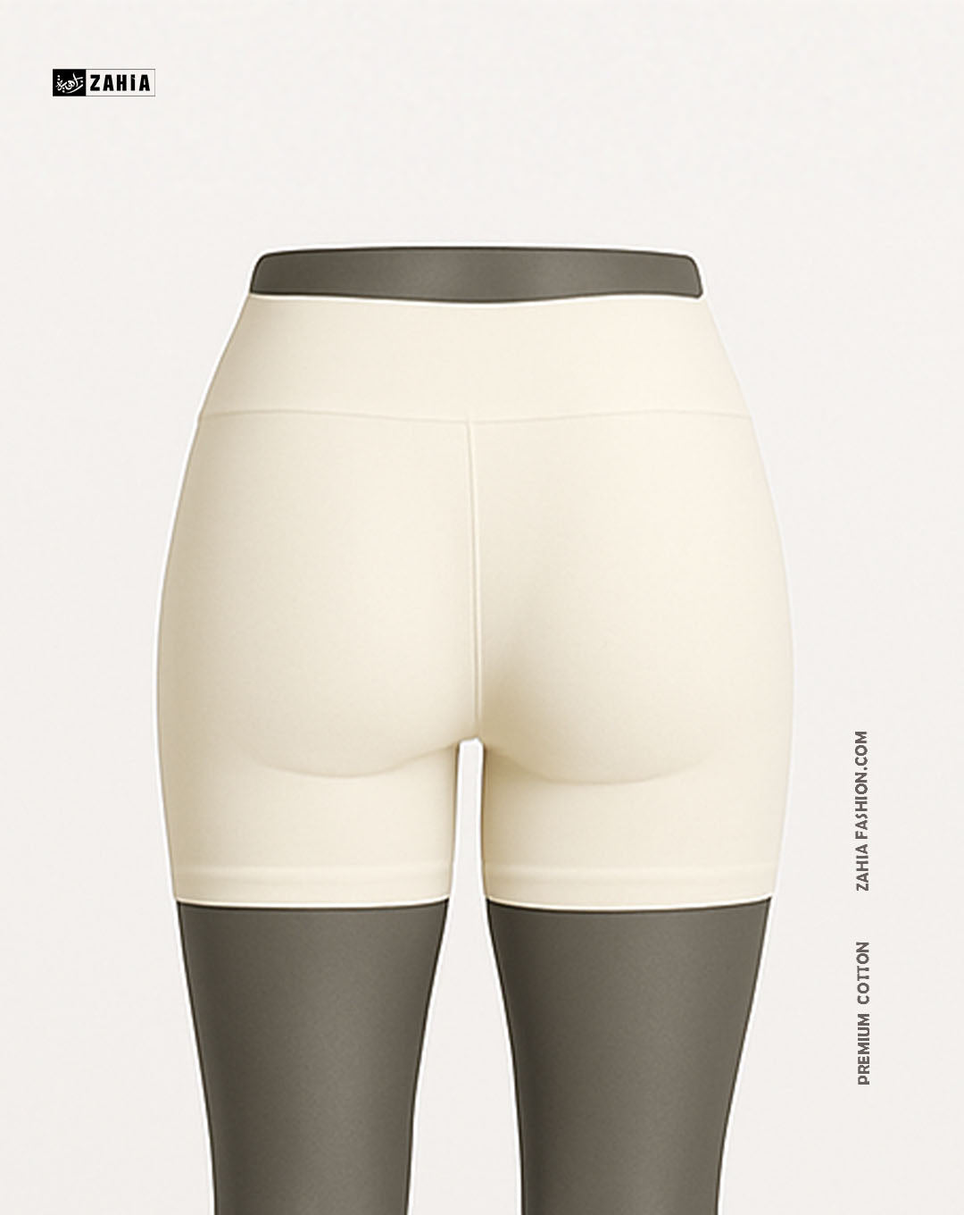 Cotton Short - Off White