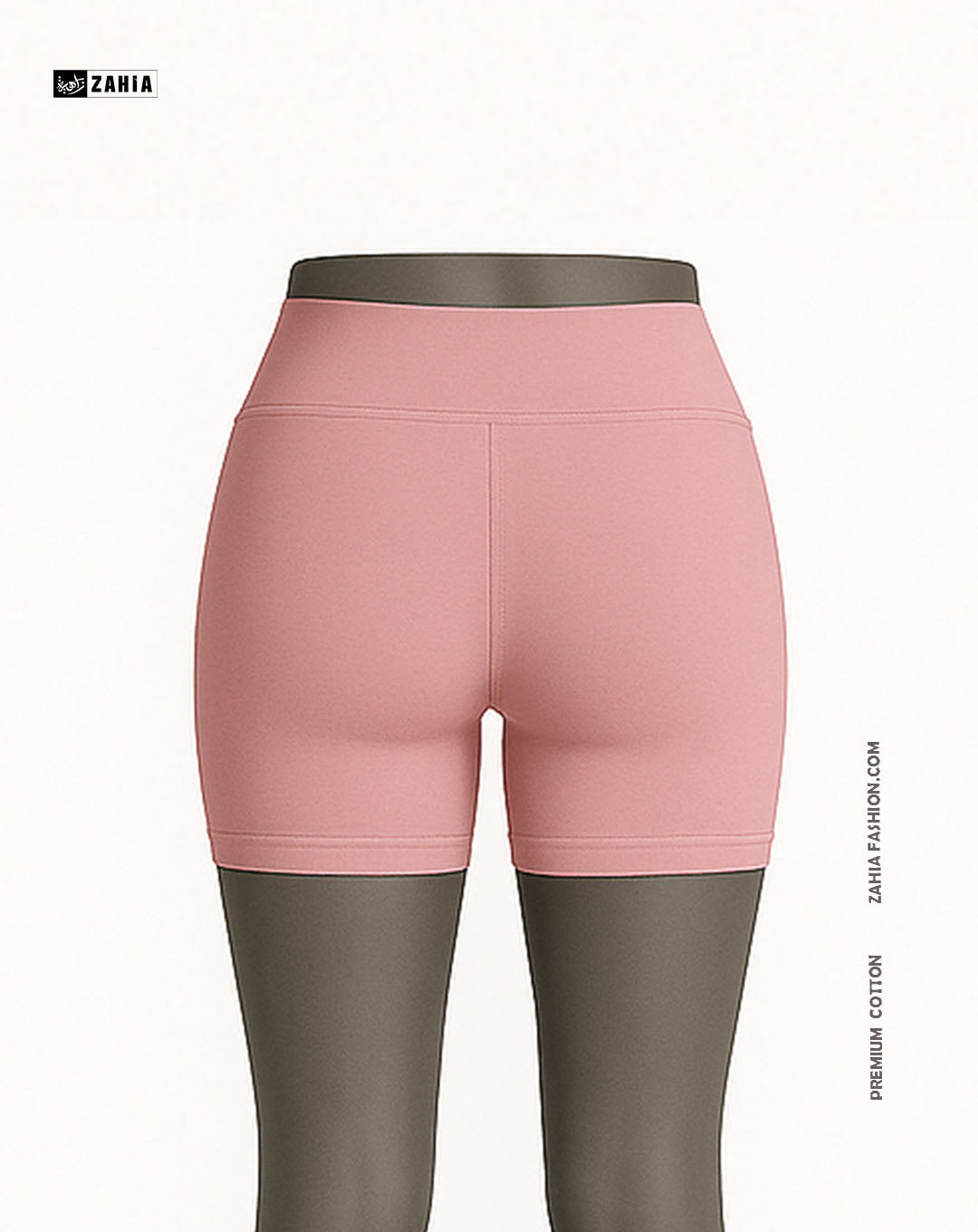 Cotton Short - Pink