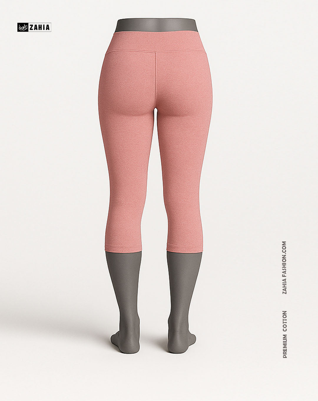 Pantacourt Leggings - Pink