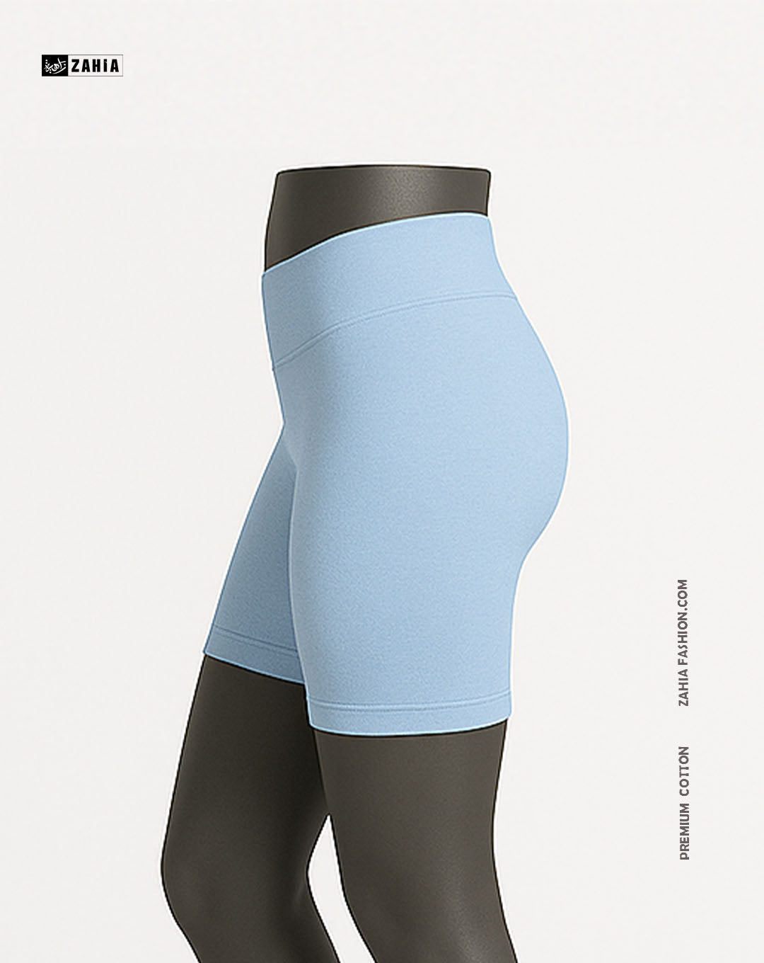 Cotton Short - Baby Blue