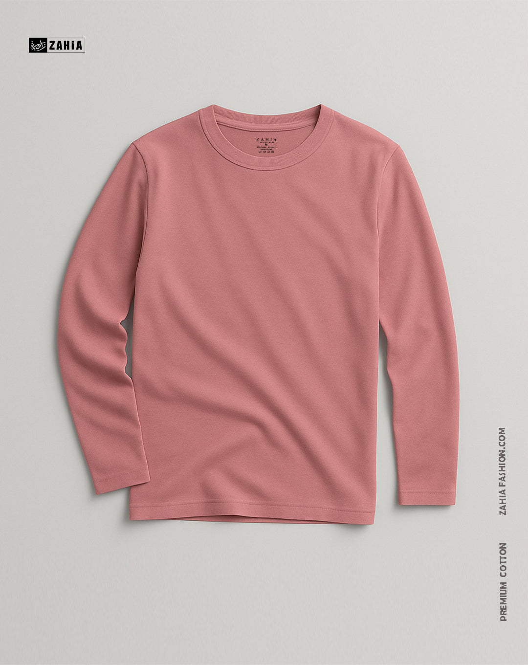 T-Shirt Long Sleeves - Pink