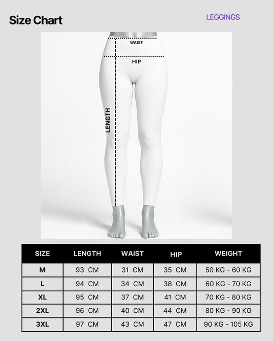 Leggings - Beige