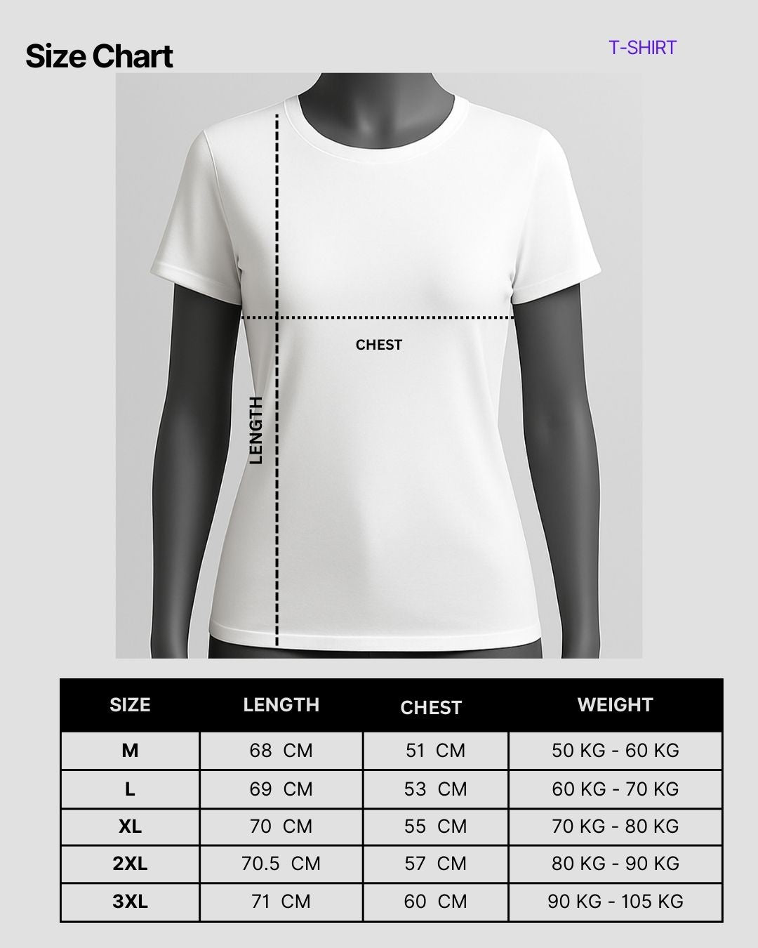 T-Shirt - Brown