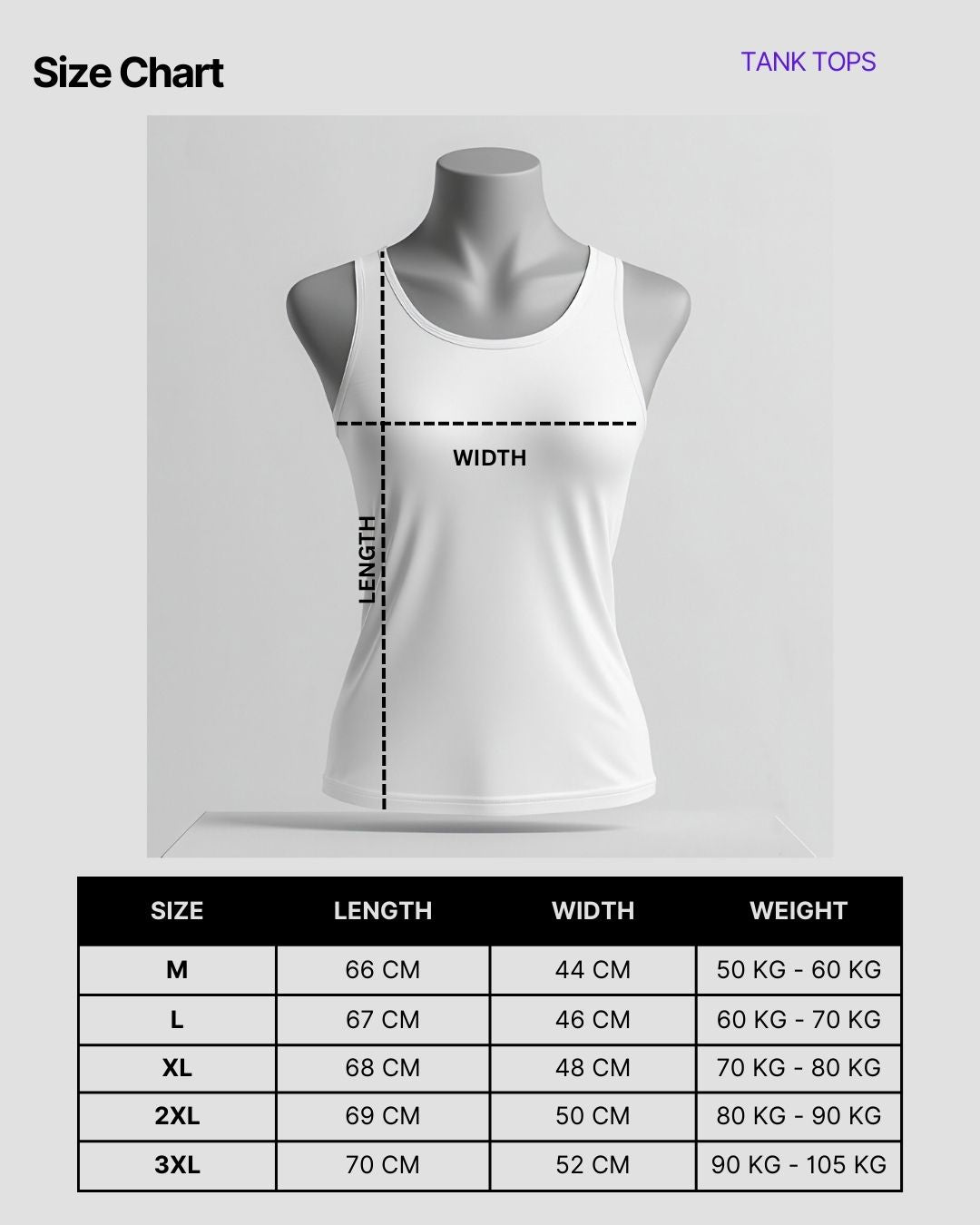 Tank Top - White