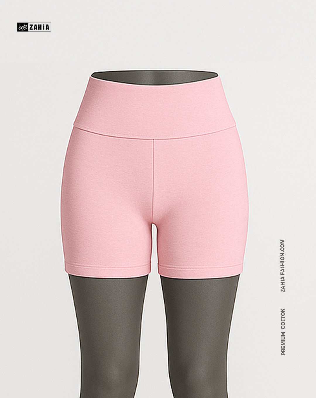 Cotton Short - Rose