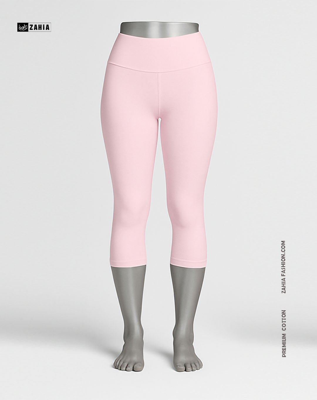 Pantacourt Leggings - Rose