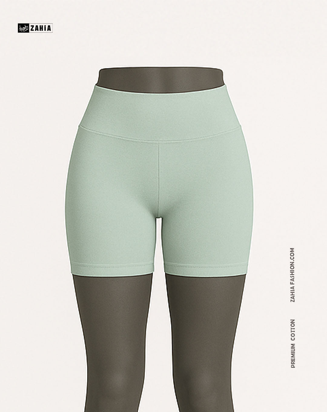 Cotton Short - Mint Green