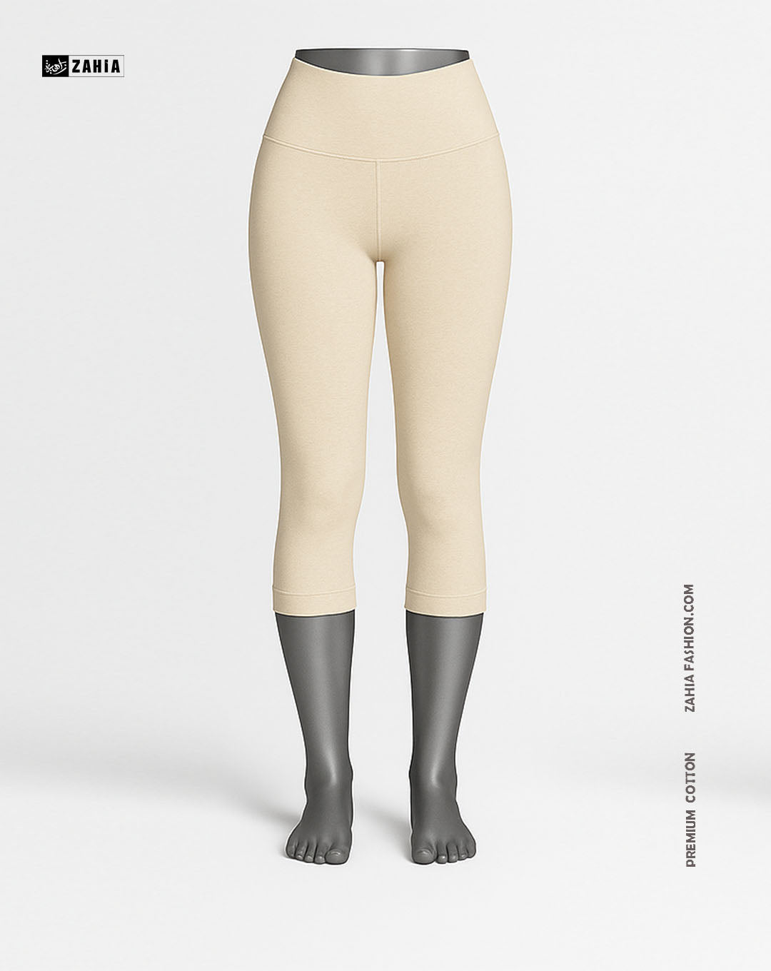 Pantacourt Leggings - Biege