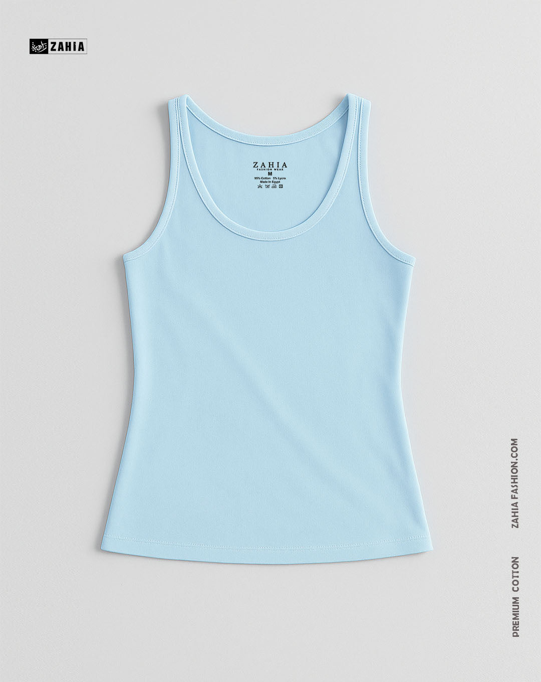 Tank Top - Baby Blue