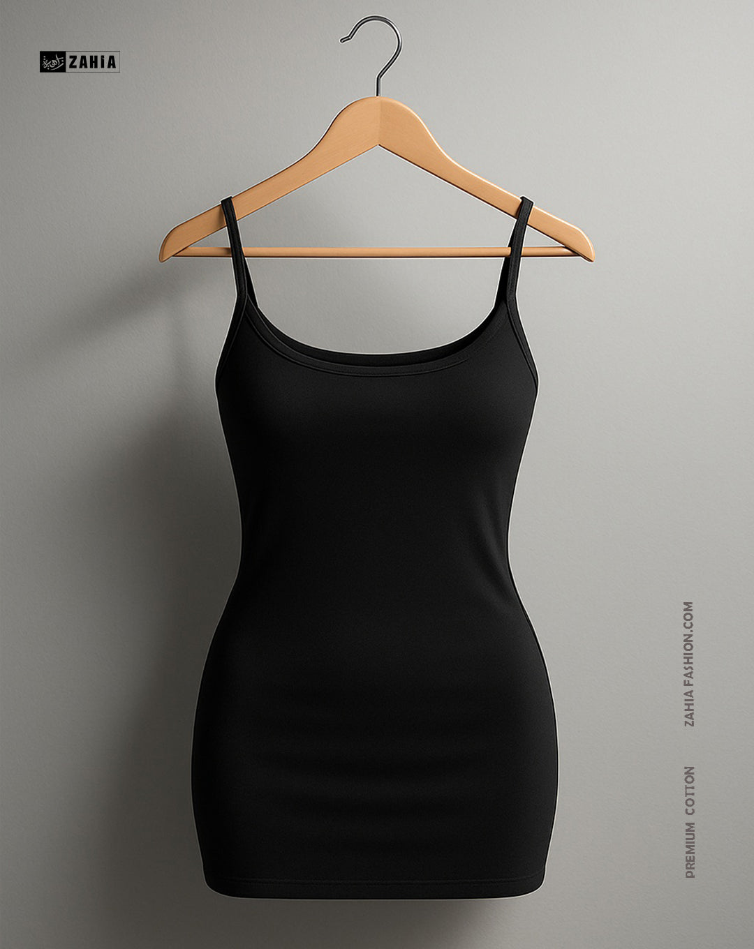 Strappy Mini Dress - Black