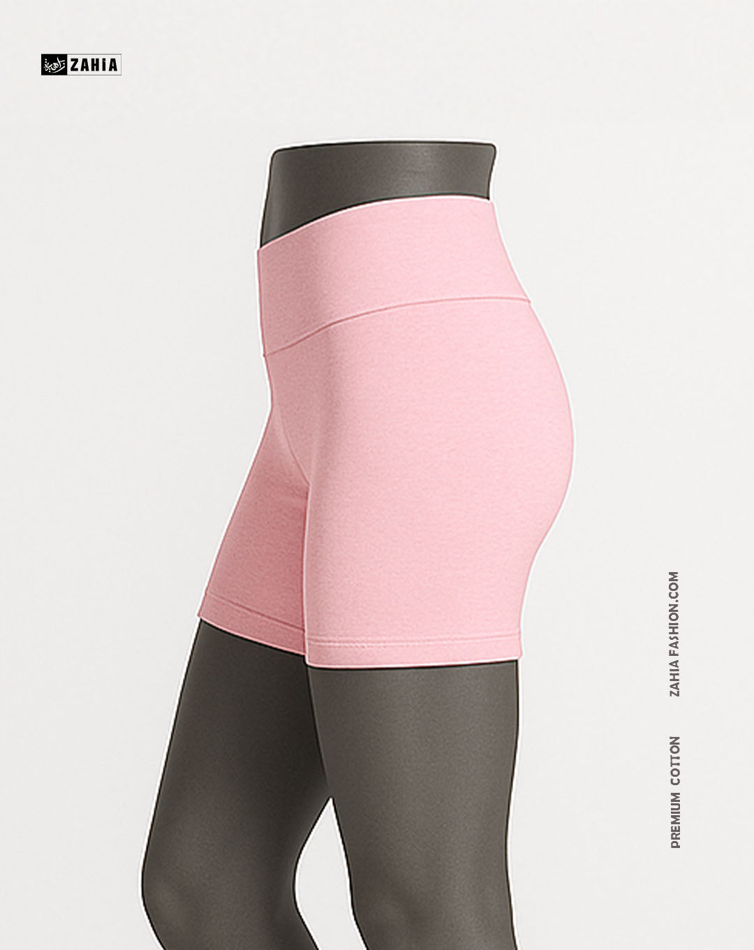Cotton Short - Rose