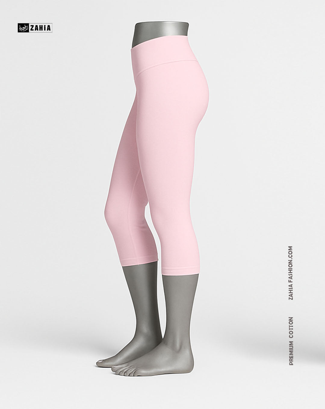 Pantacourt Leggings - Rose