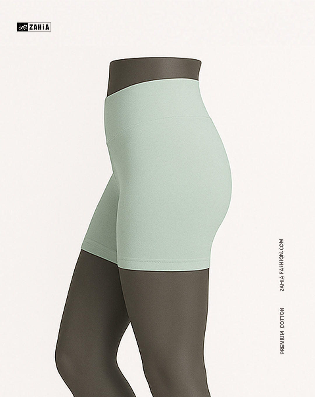 Cotton Short - Mint Green