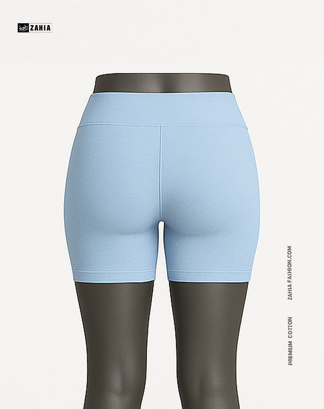 Cotton Short - Baby Blue