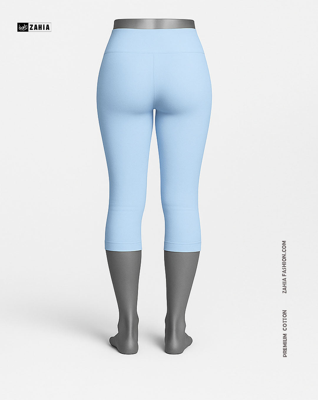 Pantacourt Leggings - Baby Blue