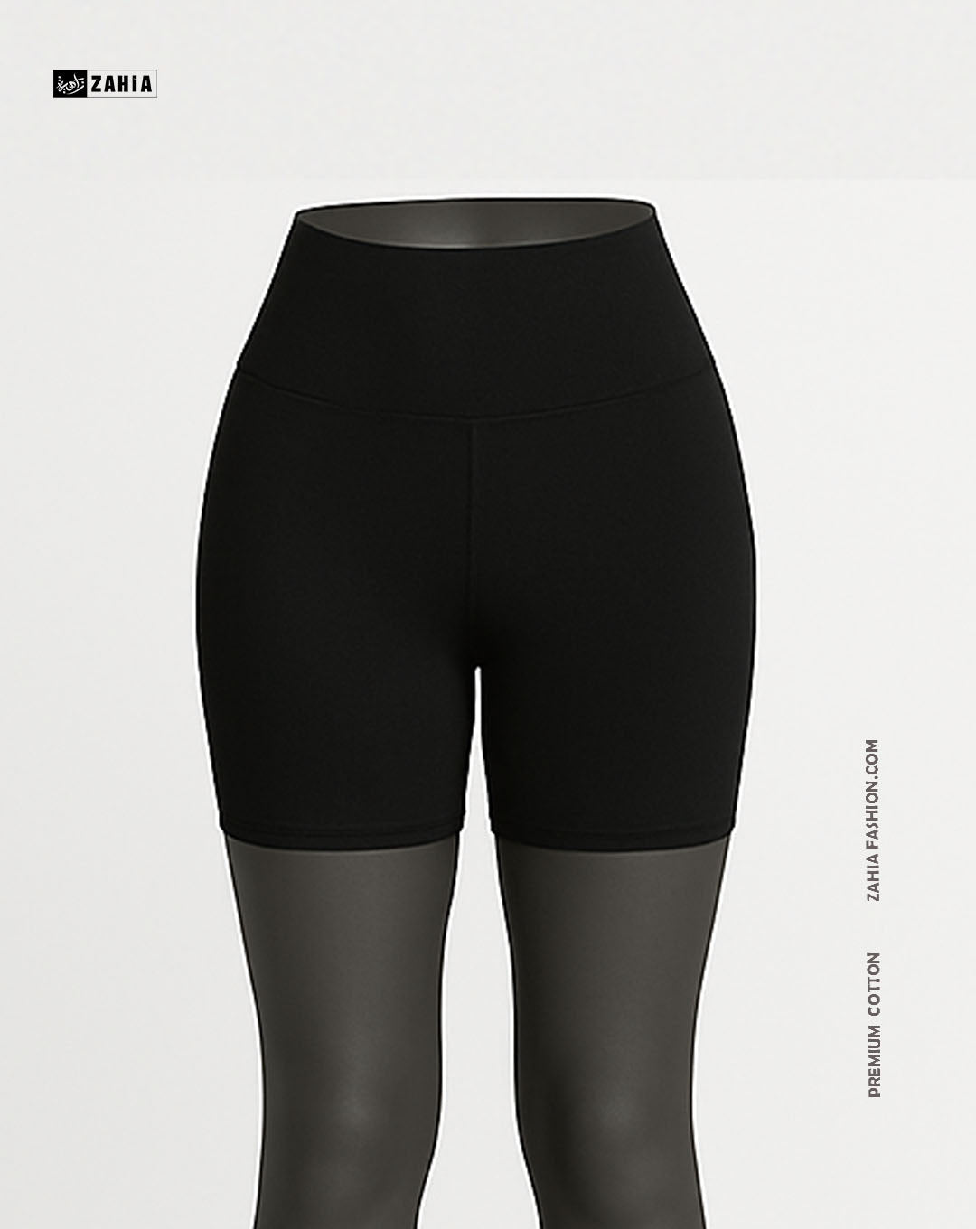 Cotton Short - Black