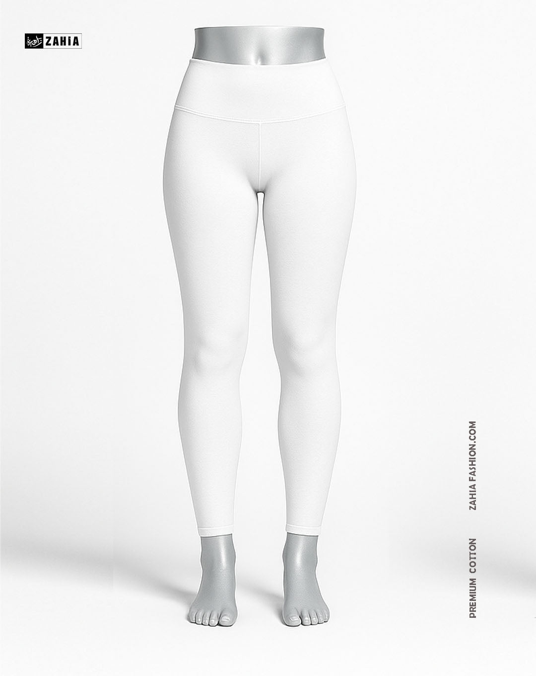 Leggings - White
