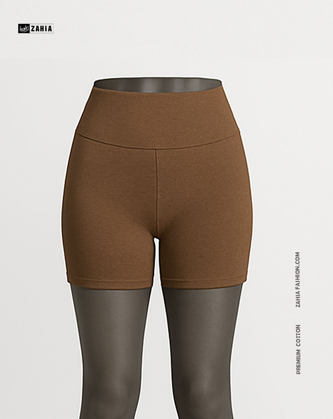 Cotton Short - Brown