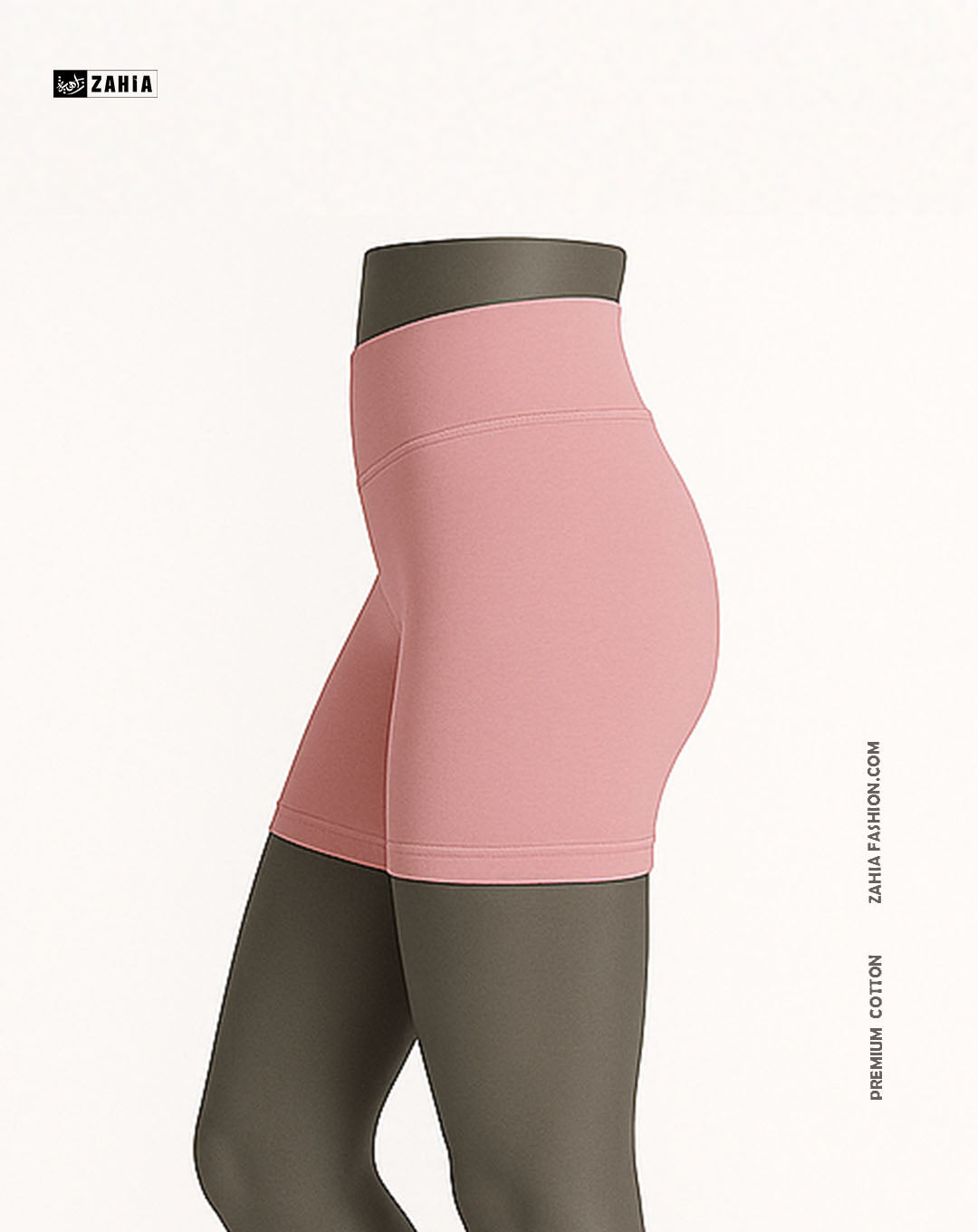 Cotton Short - Pink