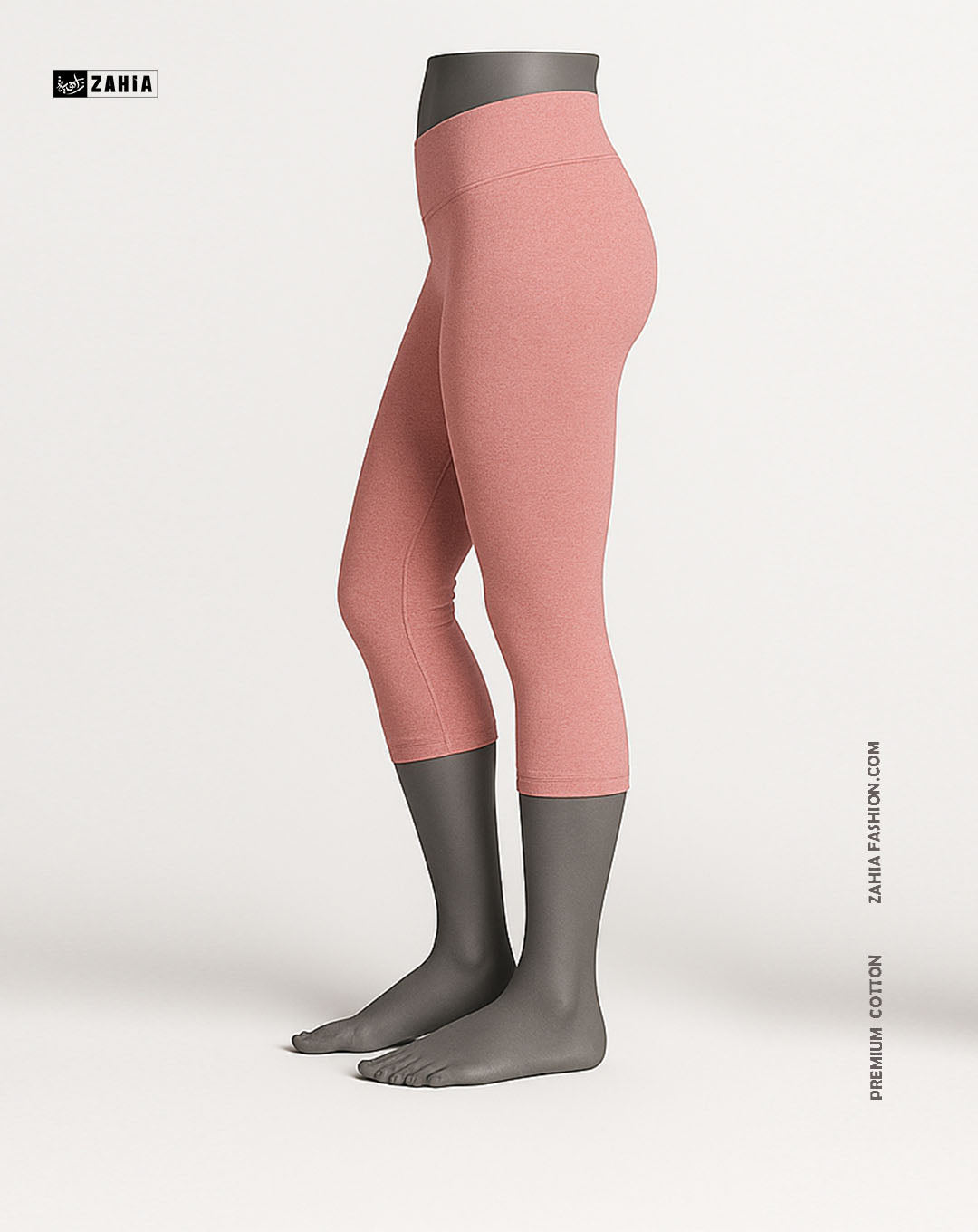 Pantacourt Leggings - Pink