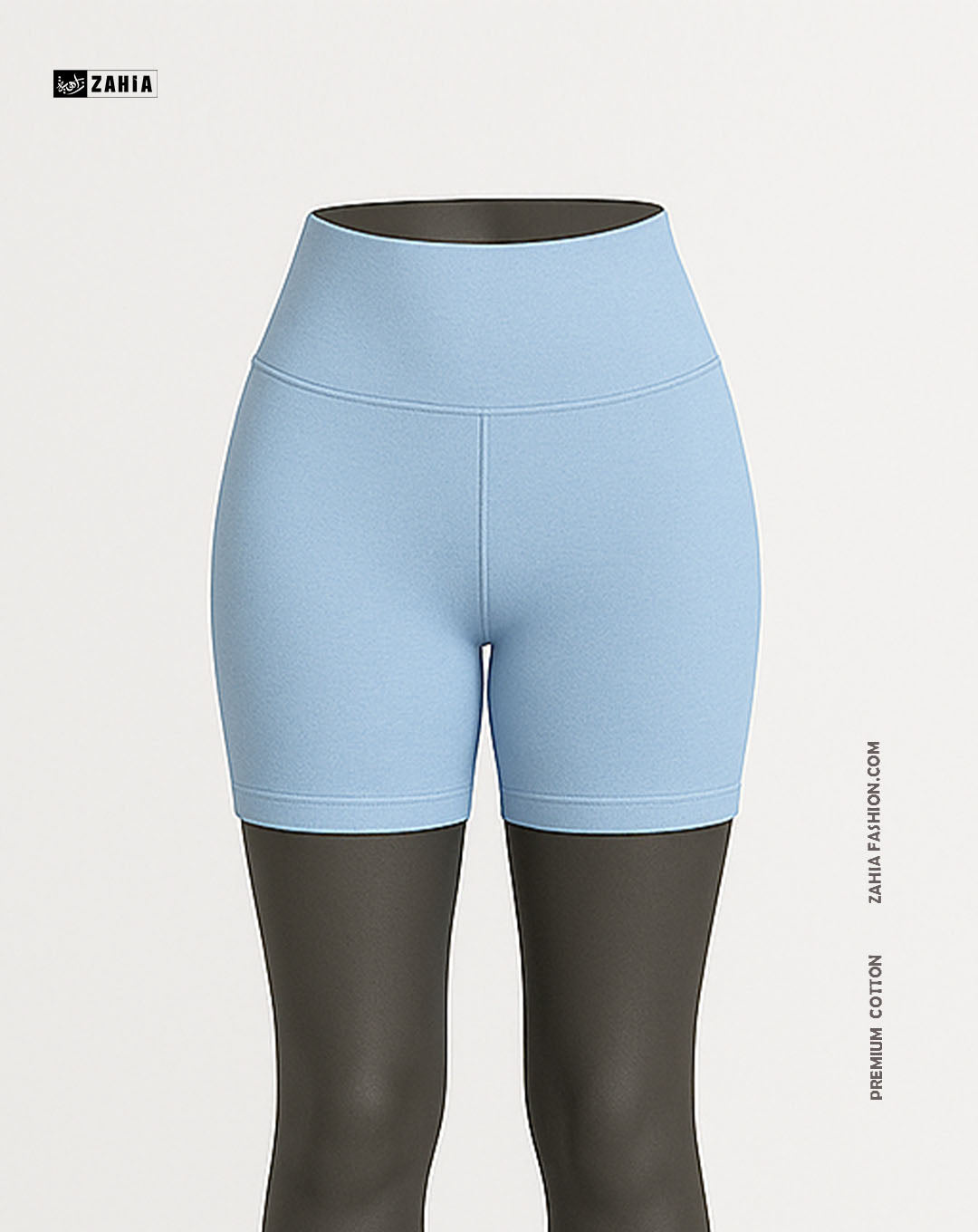 Cotton Short - Baby Blue