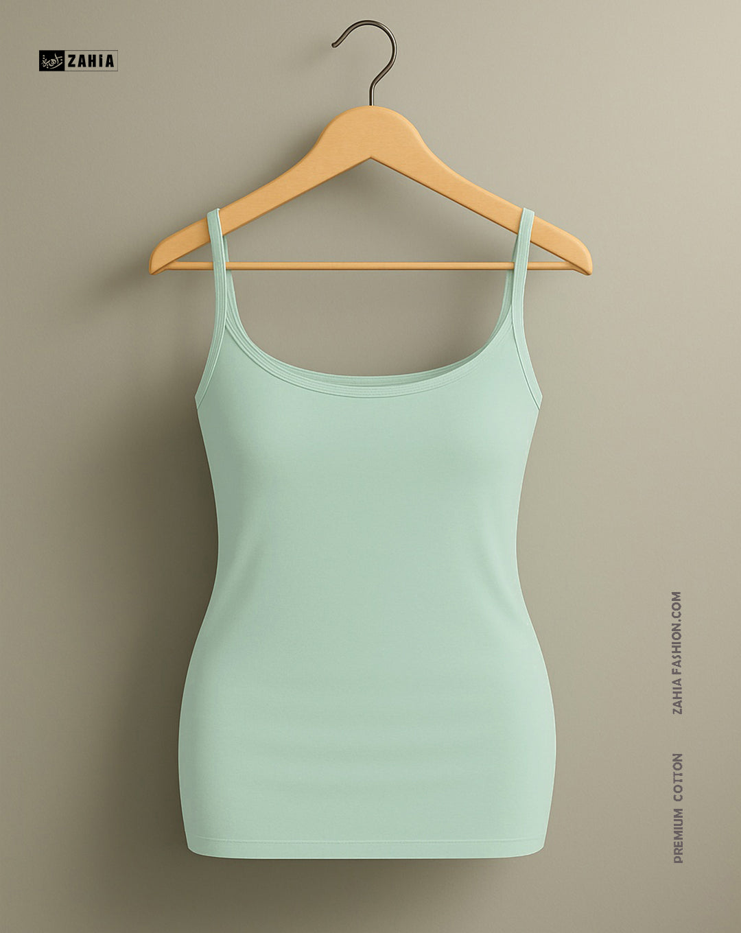 Strappy Mini Dress - Mint Green