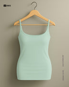Strappy Mini Dress - Mint Green
