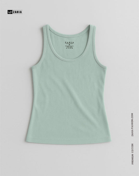 Tank Top - Mint Green