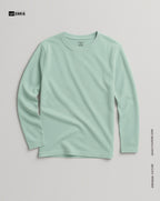 T-Shirt Long Sleeves - Mint Green