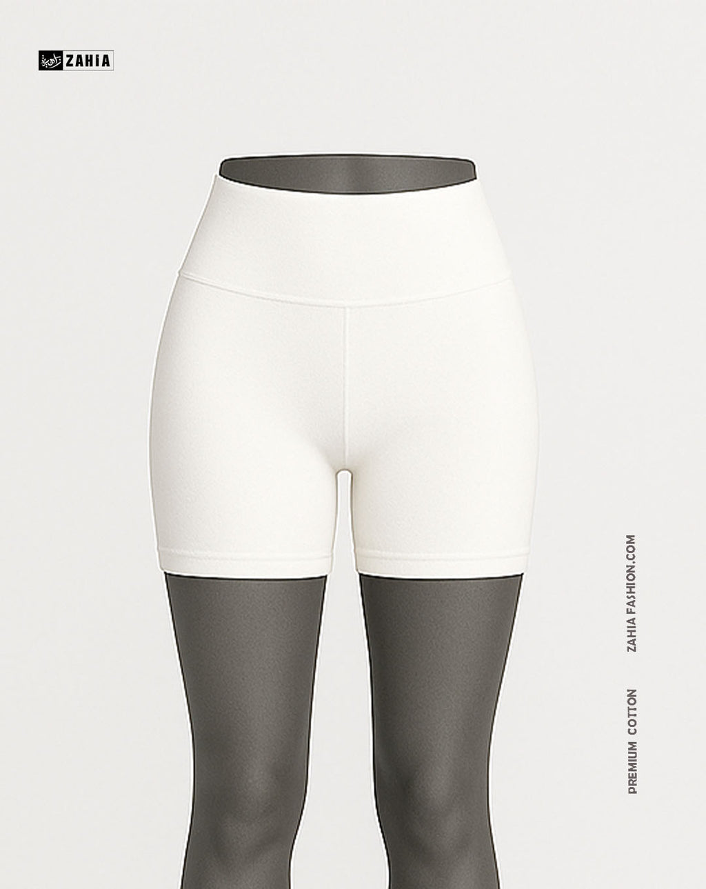 Cotton Short - White