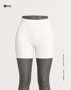 Cotton Short - White