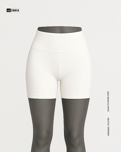 Cotton Short - White