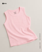 Sleeveless Tank Top - Rose